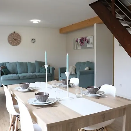 Maison Moderne Dans Un Coin De Verdure Holiday home Beuxes