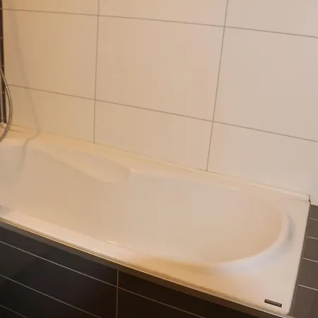 Maison Moderne Dans Un Coin De Verdure *